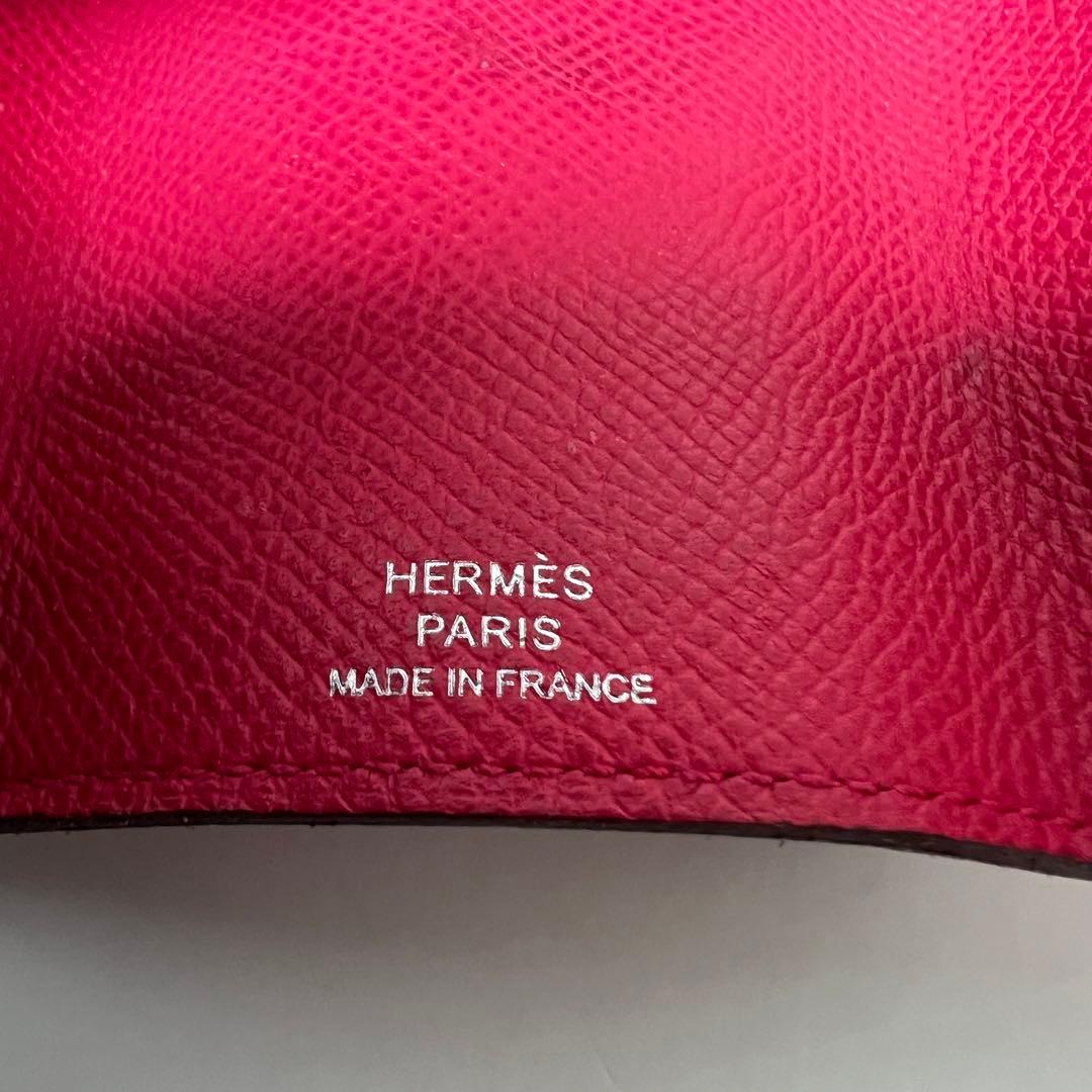 エルメス ✨べアン✨キーケース ４連 ピンク系