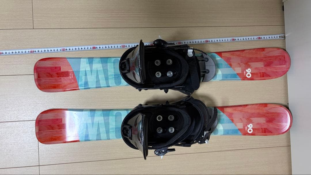 SWALLOW ボードブーツファン3点セット OREO 90