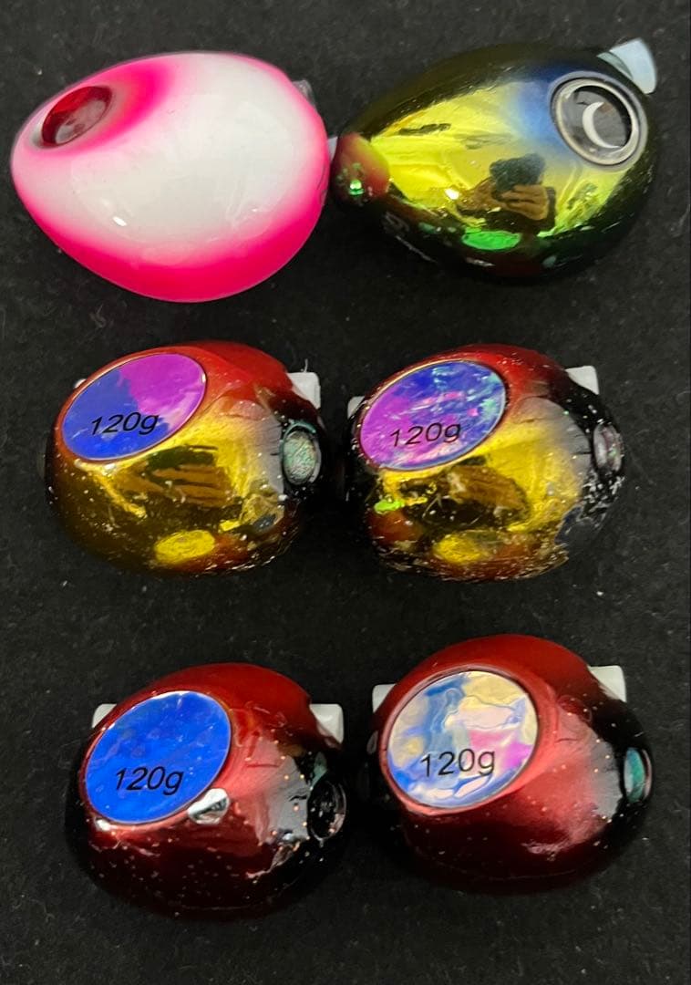 タイラバヘッド　タングステン　120g