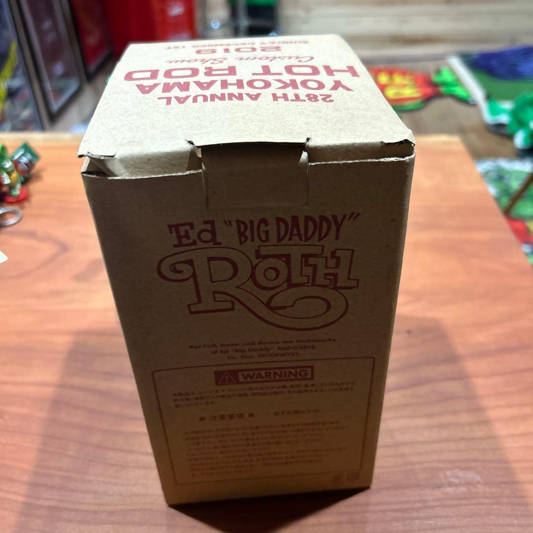 ラットフィンク Rat Fink 箱あり！