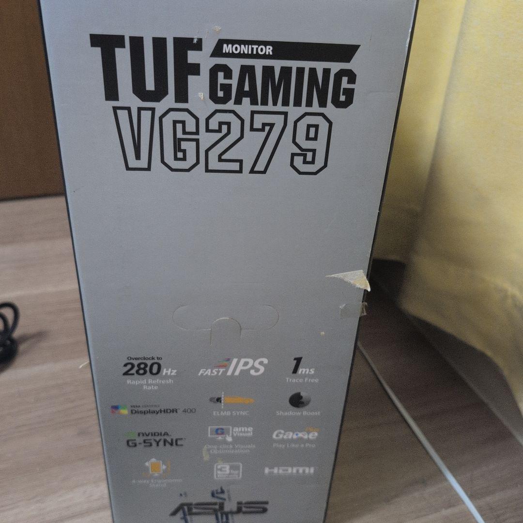 ASUS TUF Gaming VG279 27インチ