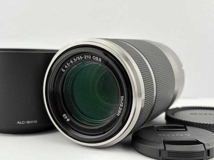 ★美品★ソニーE 55-210mm F4.5-6.3 OSS SEL55210