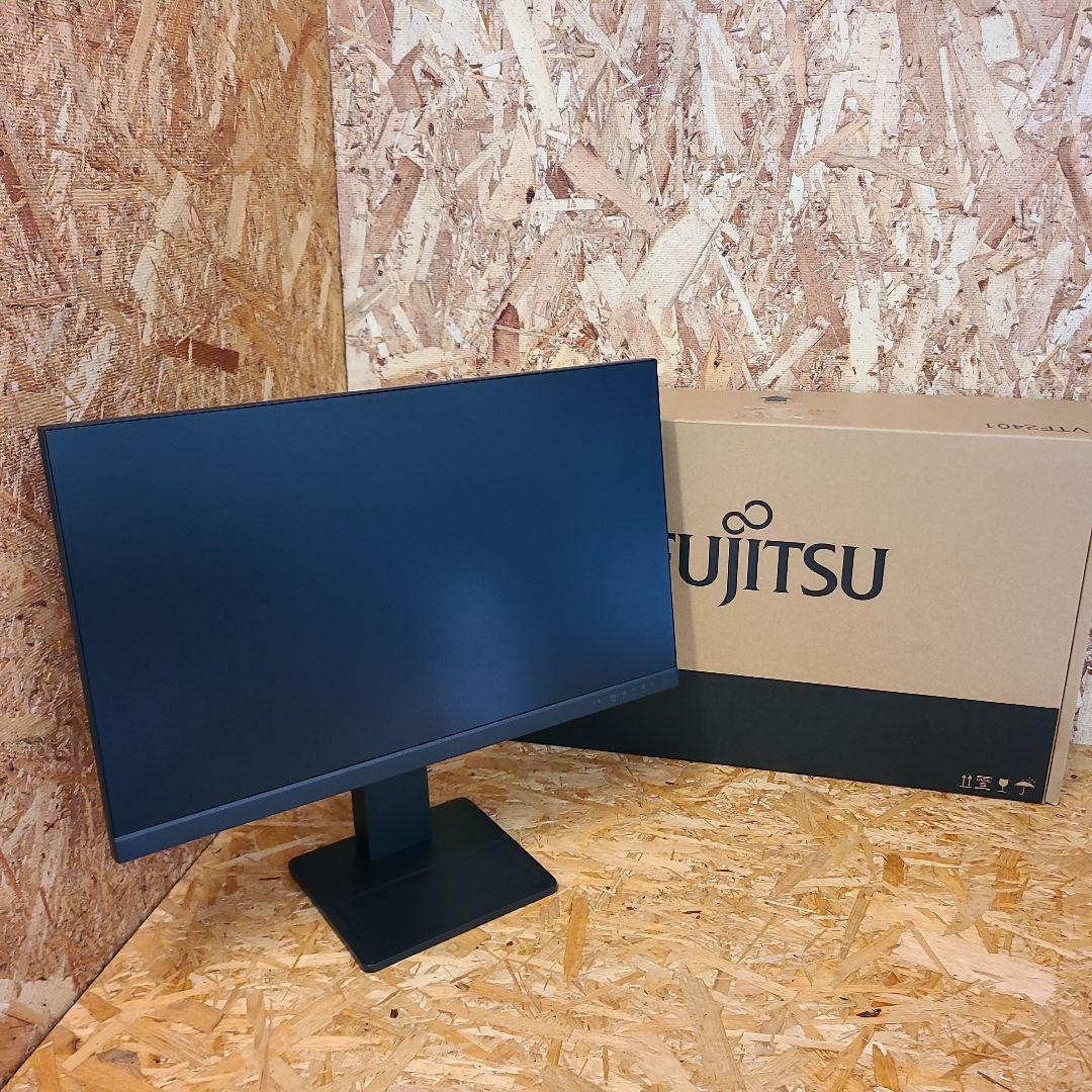 富士通 FUJITSU VTF2401 23.8型 ディスプレイ 2021年製