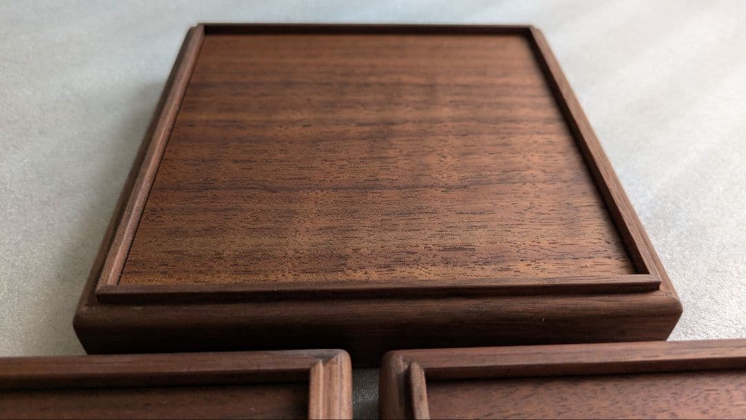 丹野製作所　アクセサリーケース　ジュエリートレイ　3段