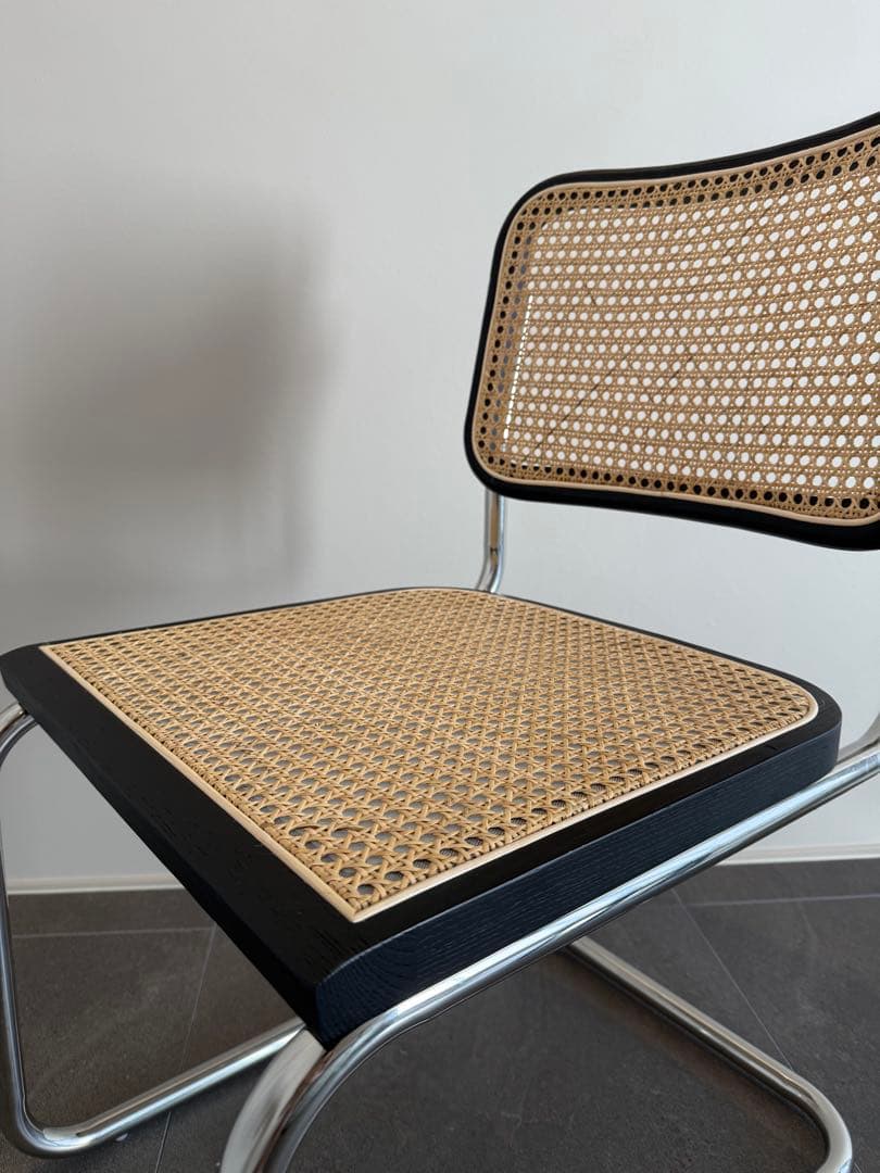 【mi】Cesca Armless Chair Black