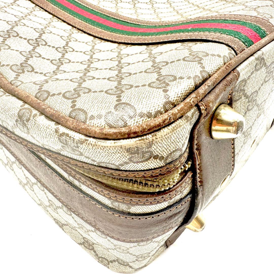 GUCCI グッチ　ボストンバッグ