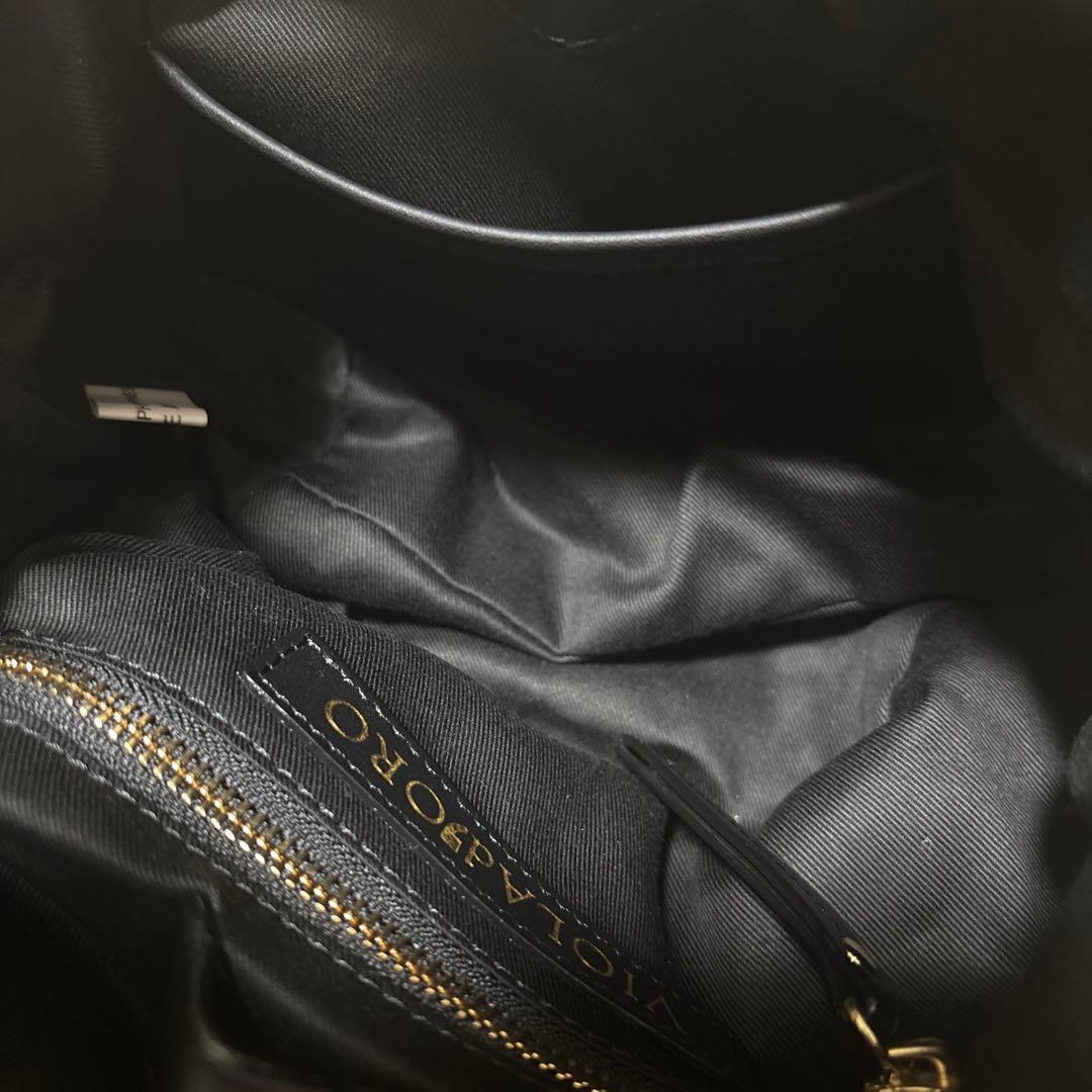 VIOLAd'ORO(ヴィオラドーロ) キルティング トートバッグ