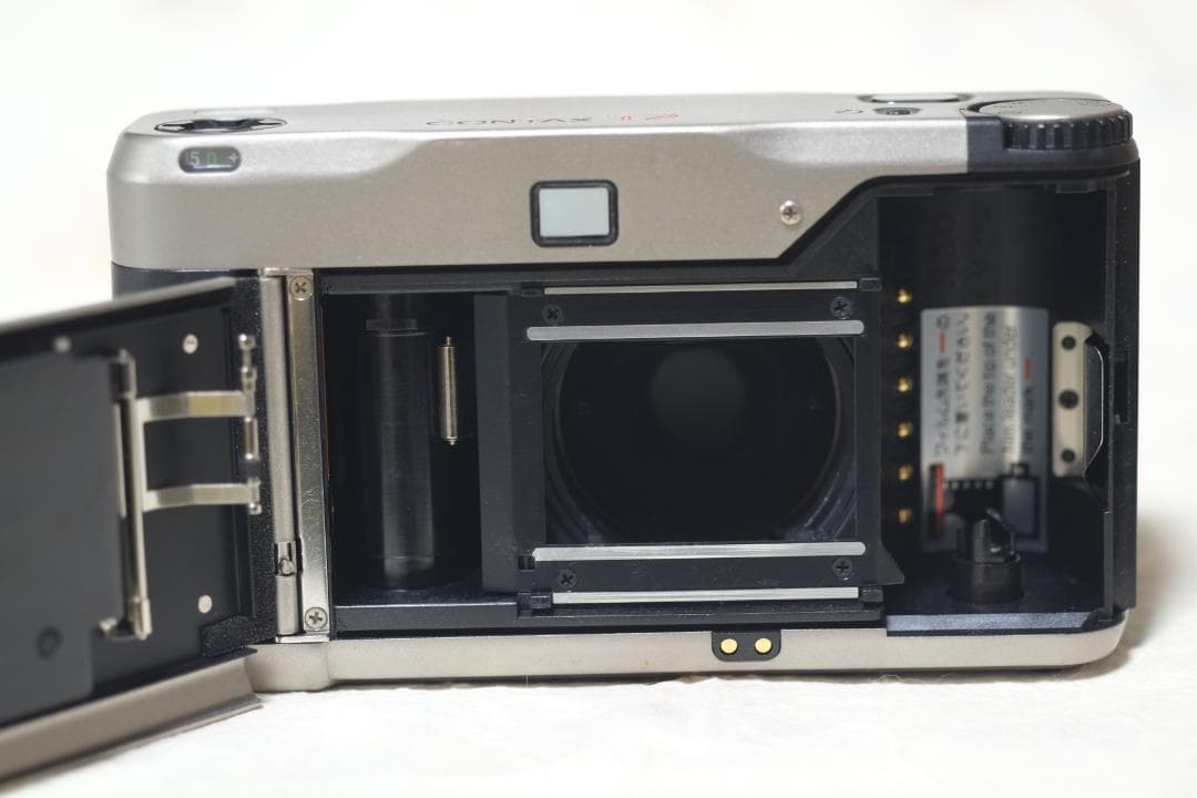 CONTAX S2 　【訳あり】　専用ケース付き