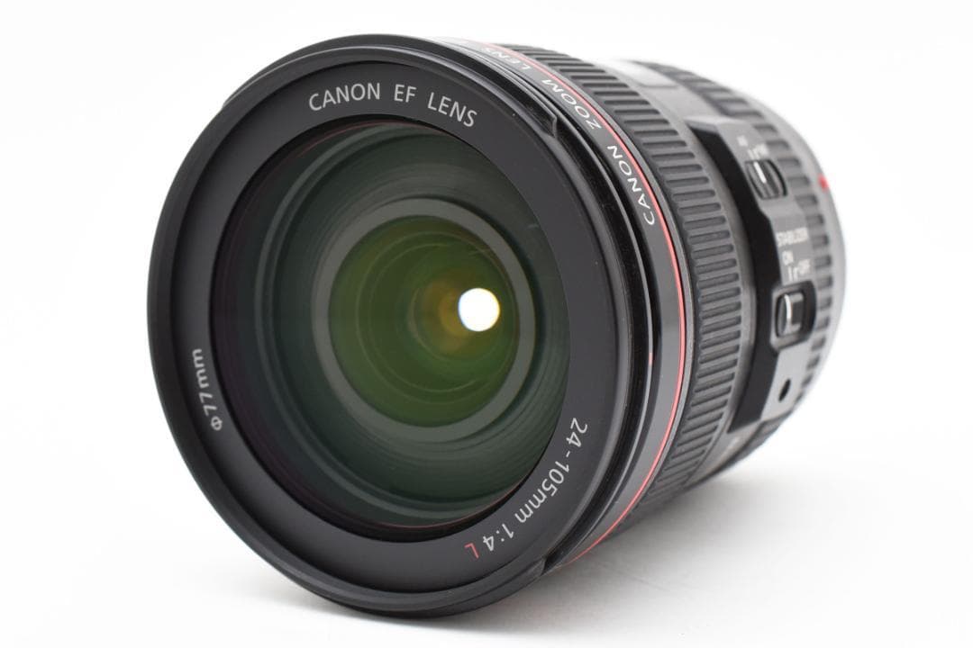 美品 Canon EF 24-105mm F4 L IS USM 773