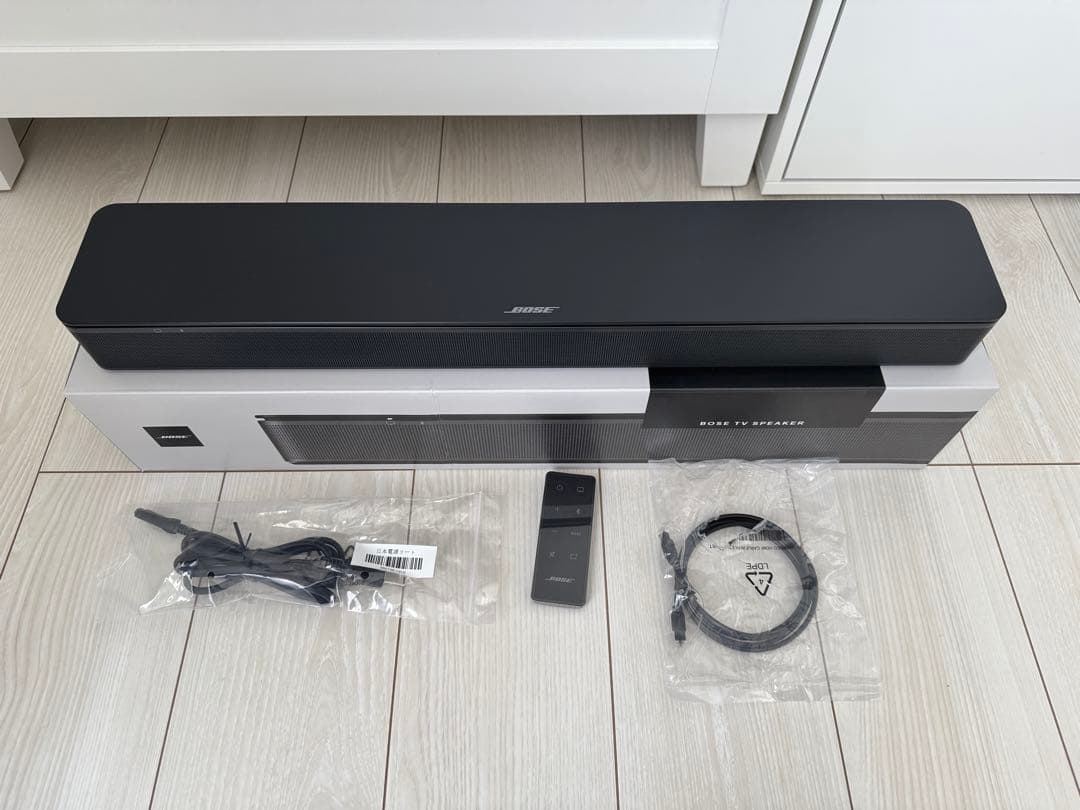 ボーズ BOSE サウンドバー TVSpeaker