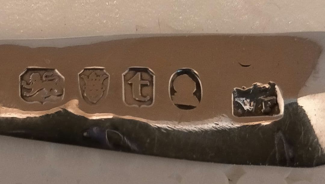 純銀　1794年　アンティーク　ベリースプーン