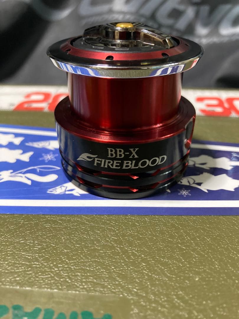 夢屋 09 BB-X ファイアブラッドスプール　1700DA シマノ用