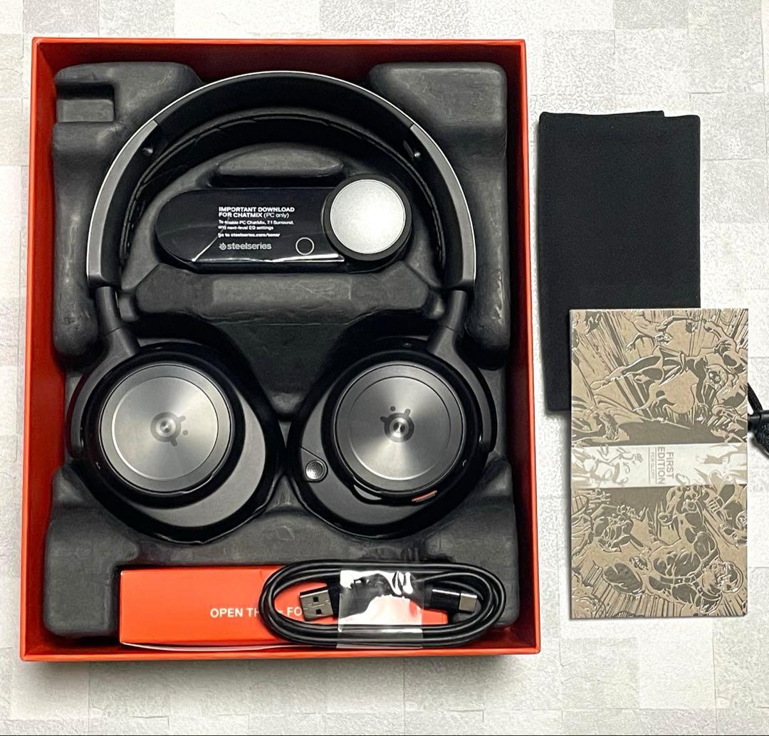 【美品】Arctis Nova Pro Wireless ワイヤレスヘッドセット