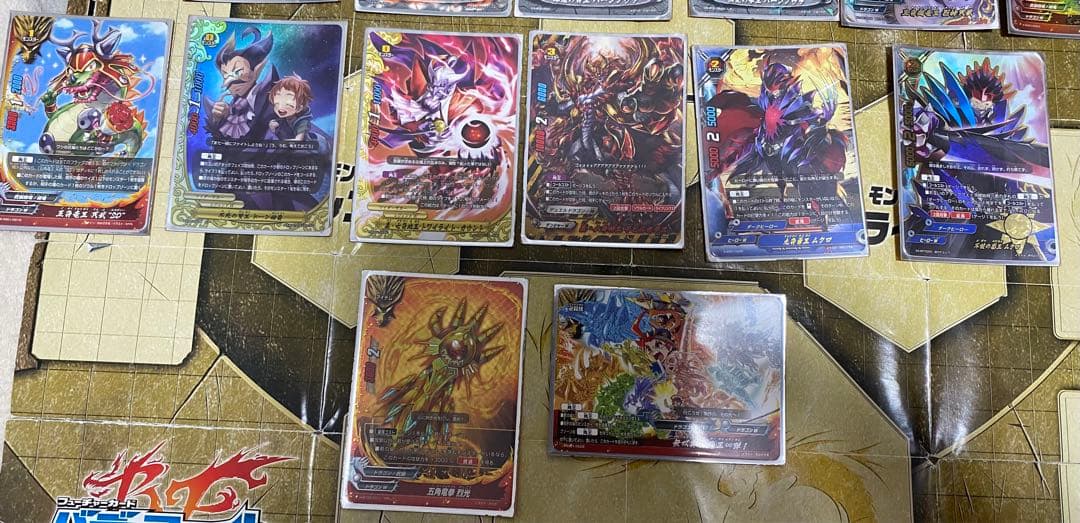 バディファイト 角王デッキ