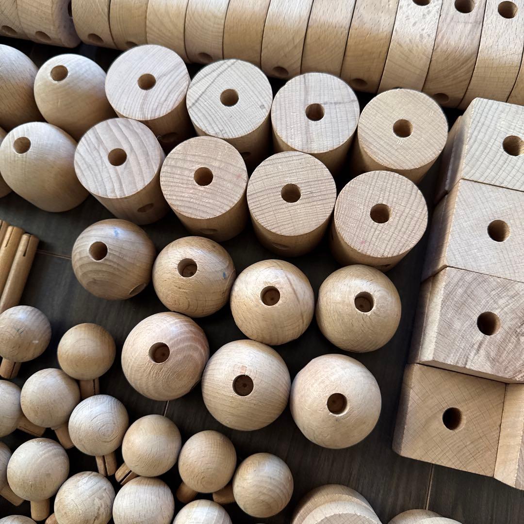 え*じ様 童具館　くむくむ　和久洋三の創造組木　2セット