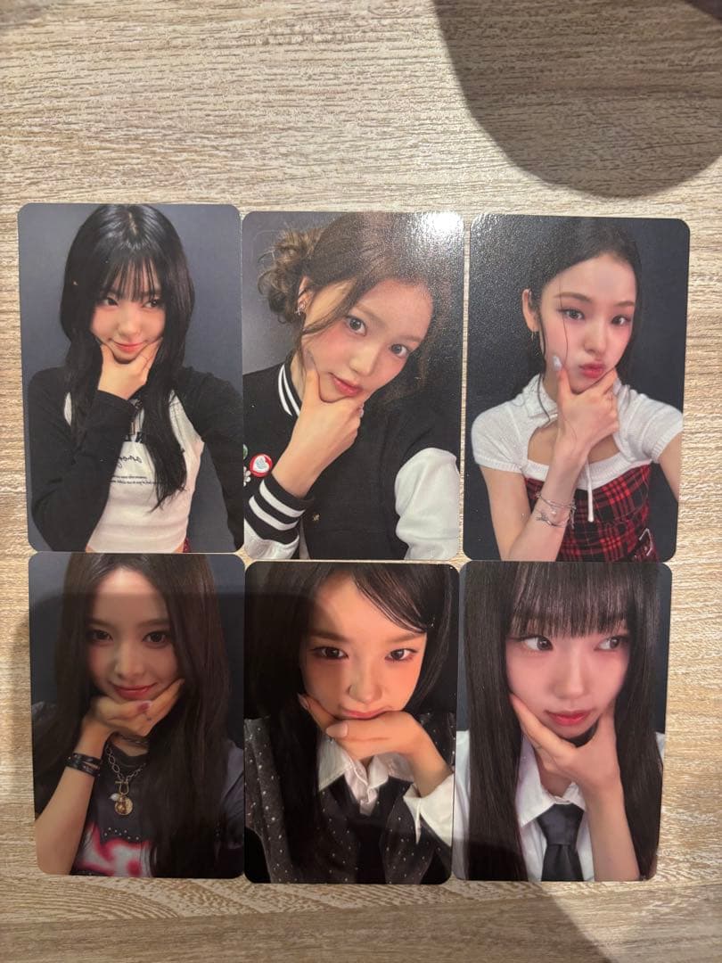 KCON CAFE 2025 izna 3000円　特典　正規品6枚セット　全種