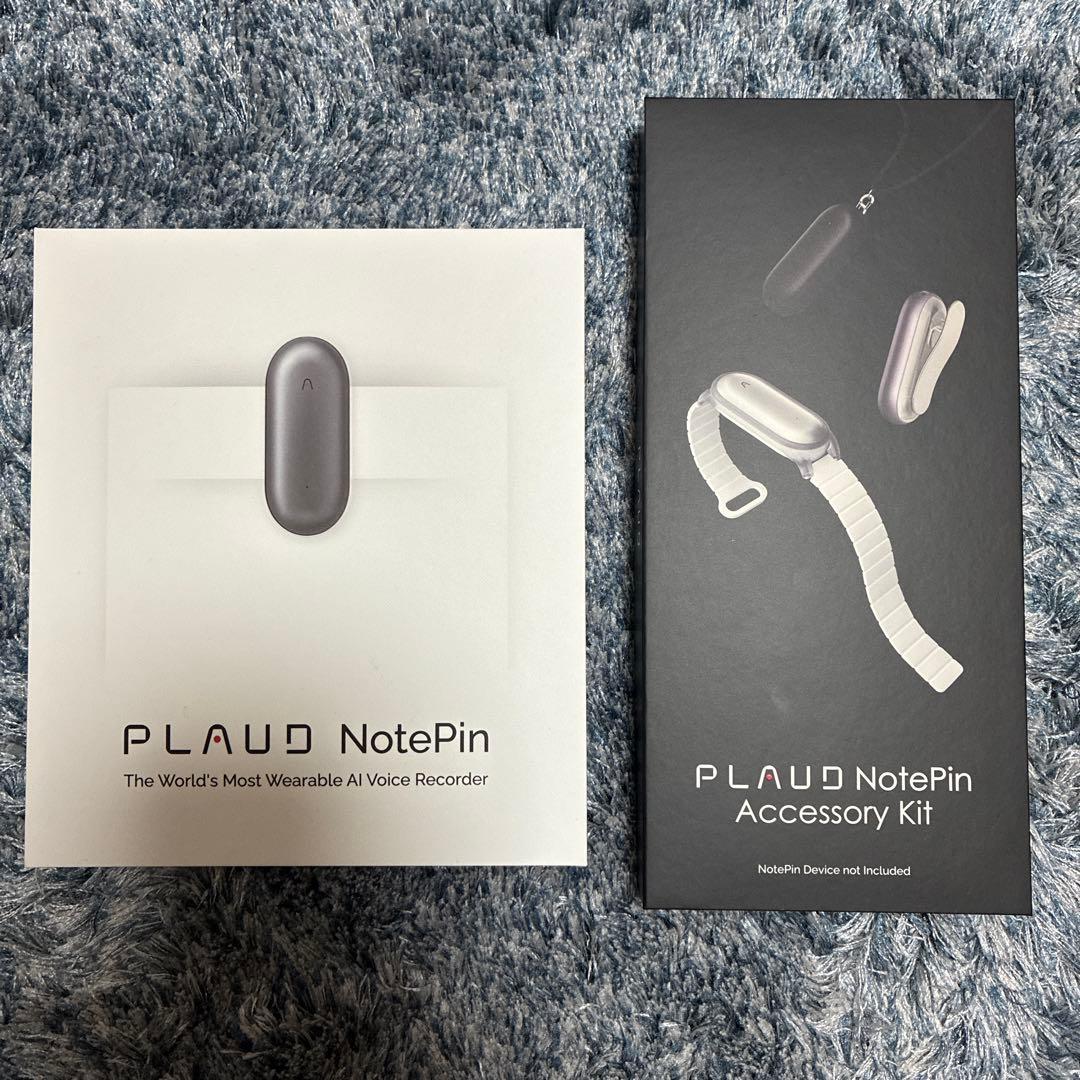 PLOUD NOTE PIN プラウドノートピン