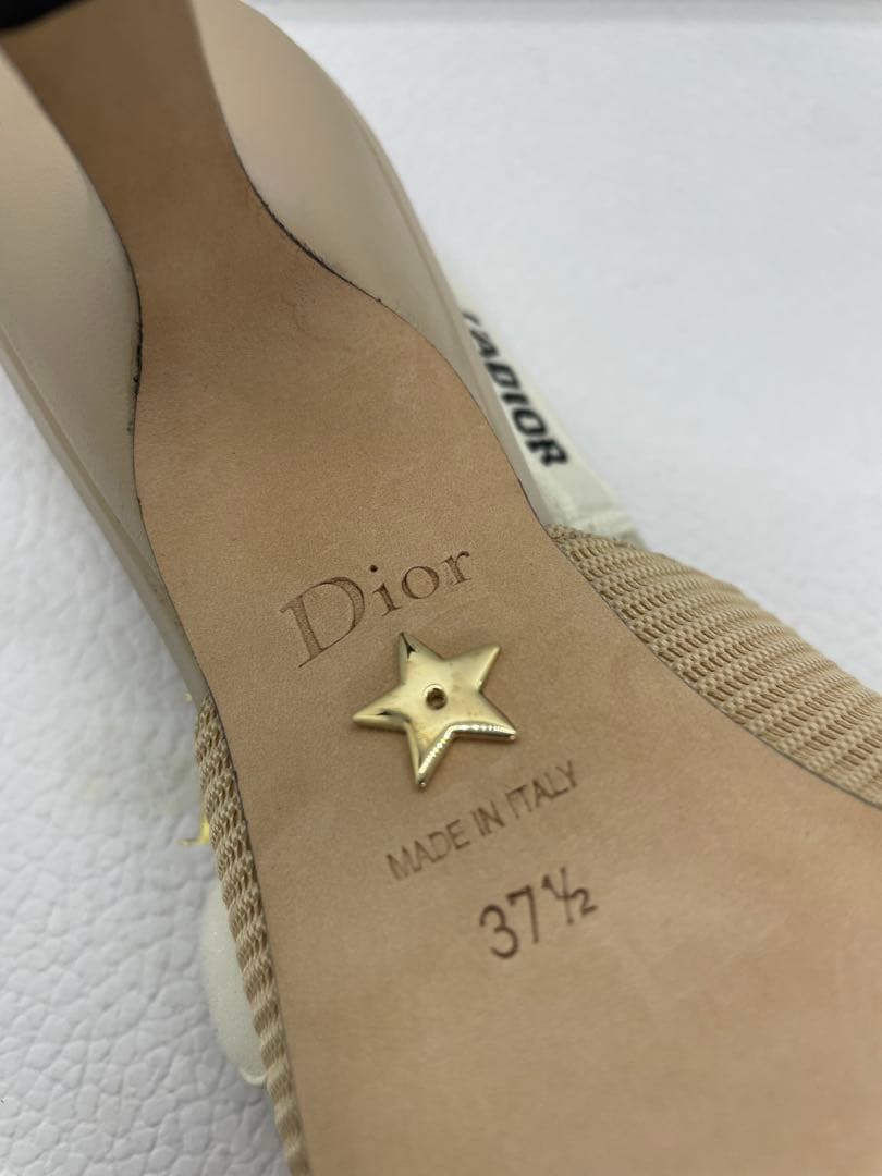 J’Adior スリングバックパンプス 37.5