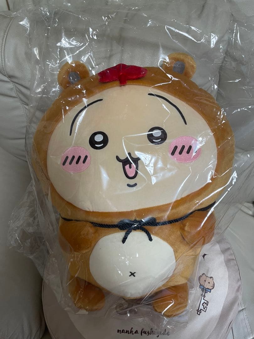 ちいかわ　たぬきだもん くじ　Ａ賞　うさぎ