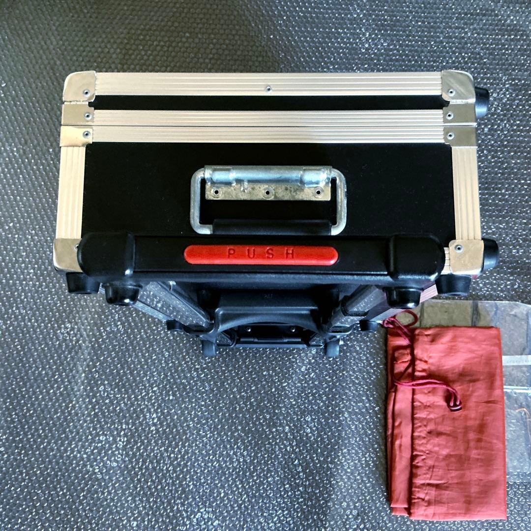 美品 CHALLENGER キャリートランク スーツケース チャレンジャー 小物