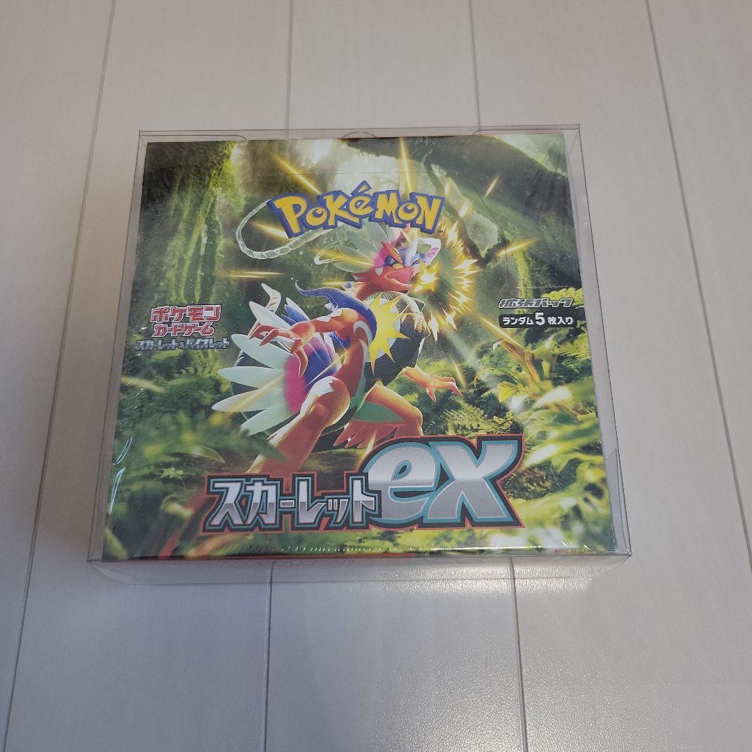 【新品・シュリンク付き】 ポケモンカード BOX 5箱 まとめ売り