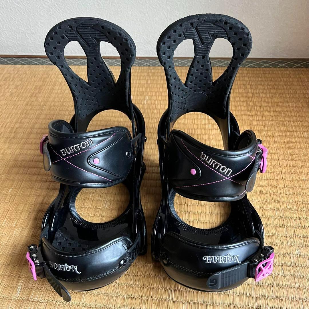 バートン W's ビンディング PONY Mサイズ！ 3D 4×4 に対応！