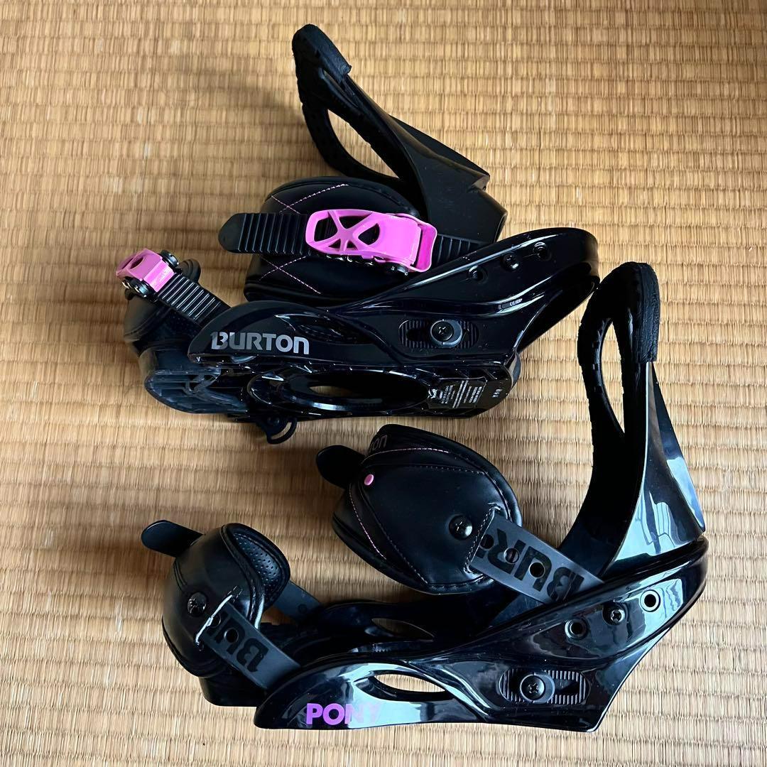 バートン W's ビンディング PONY Mサイズ！ 3D 4×4 に対応！