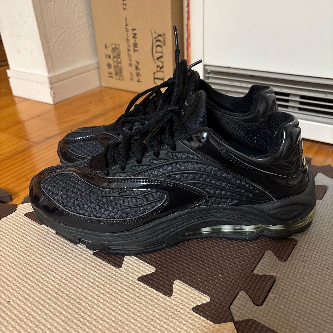 NIKE AIR TUNED MAXall black オールブラック　27.5