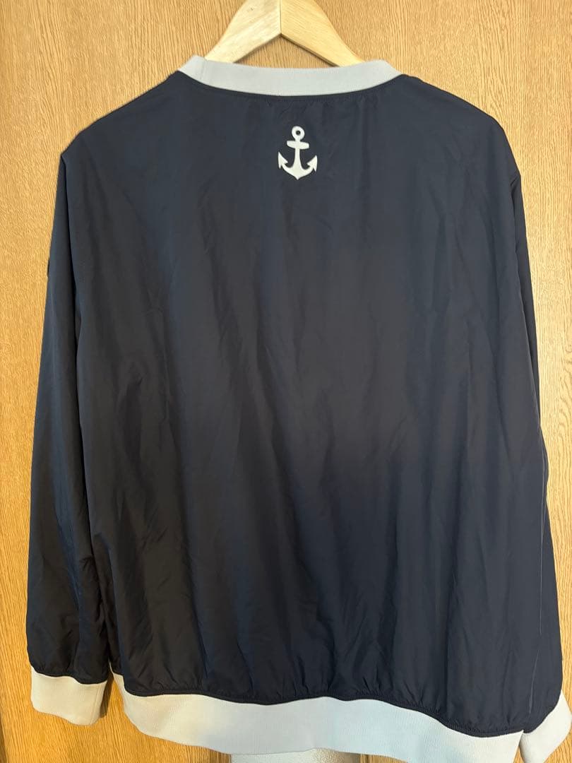 SINA COVA（シナコバ）ナイロン プルオーバー トップス LL