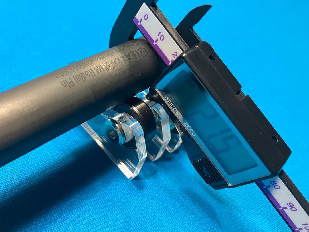 ヒーリング　フルカーボンキュー（ブレイク&ジャンプ）　試打程度美品