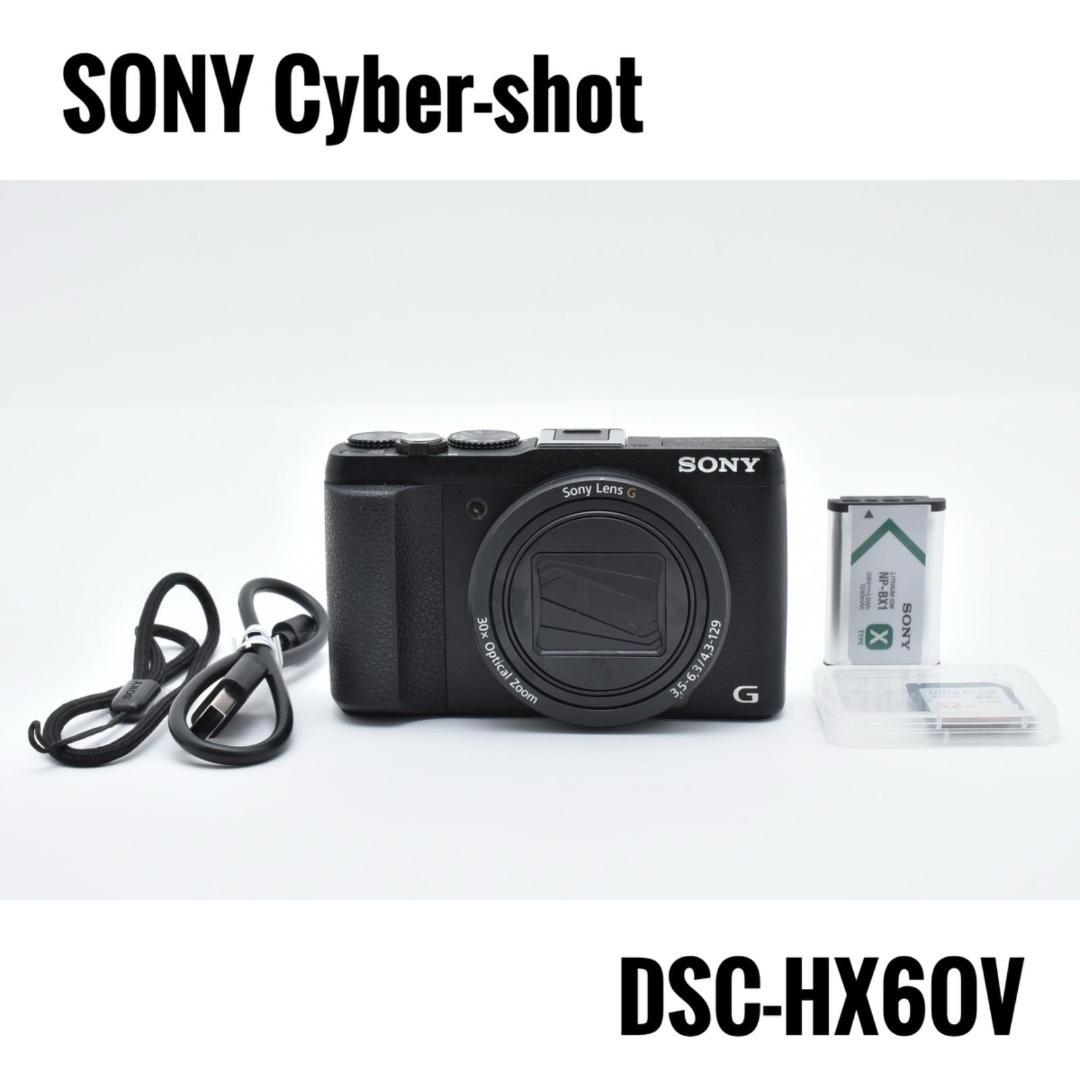 SONY Cyber-shot DSC-HX6OV デジタルカメラ コンデジ