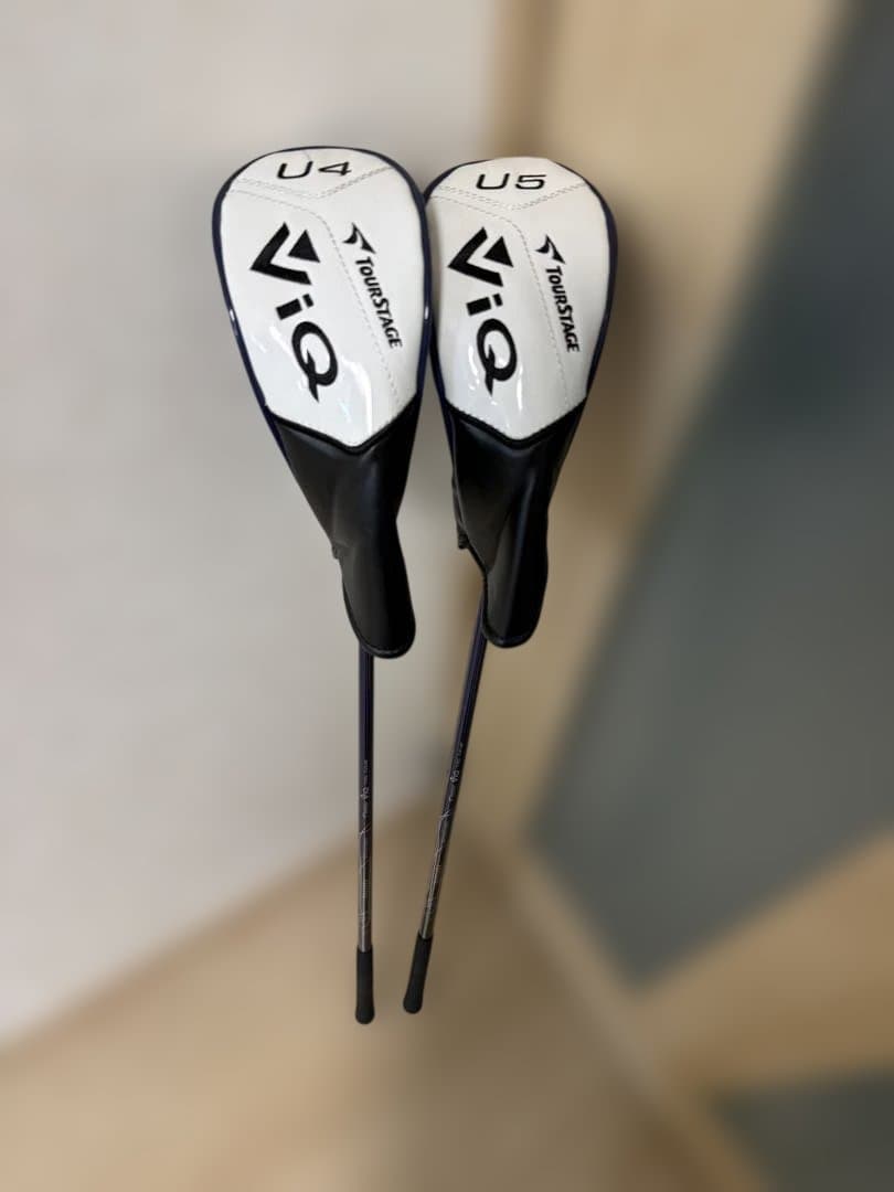 TOURSTGAE ViQ U4 U5 ユーティリティセット2本