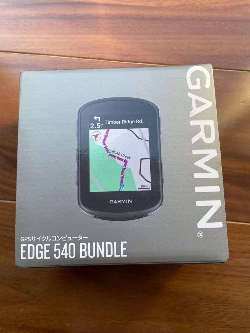 GARMIN EDGE 540 BUNDLE GPSサイクルコンピューター本体