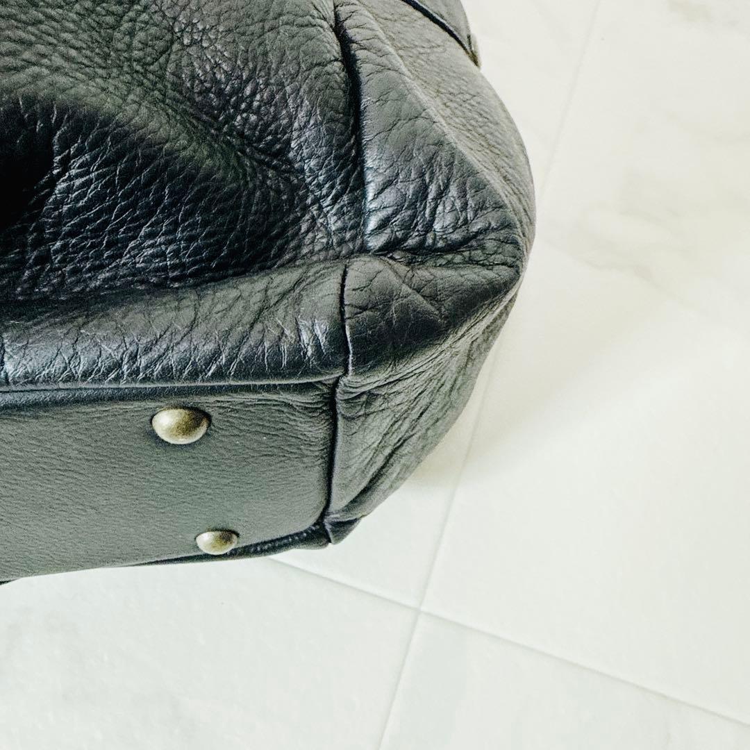 ダコタ　Dakota トートバッグ　A4サイズ収納可能　黒　ビジネスバッグ