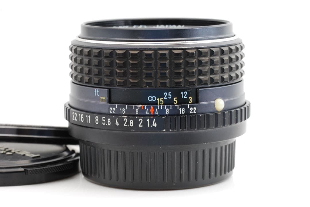 【清掃済/美品】SMC PENTAX-M 50mm f1.4 明るい単焦点レンズ