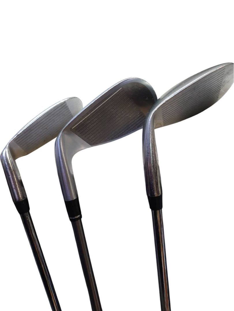 ゴルフクラブセット ゼクシオ　コブラ　テーラーメイド等8本セット