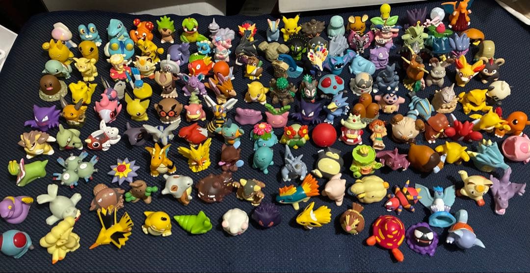 ポケモンキッズ　ポケモンゆび人形　大量　ジャンク品　まとめ