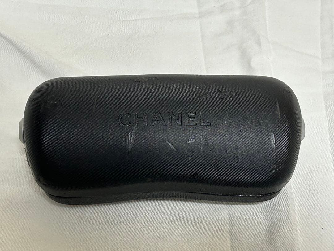 CHANEL シャネル ブラックサングラス イタリア製