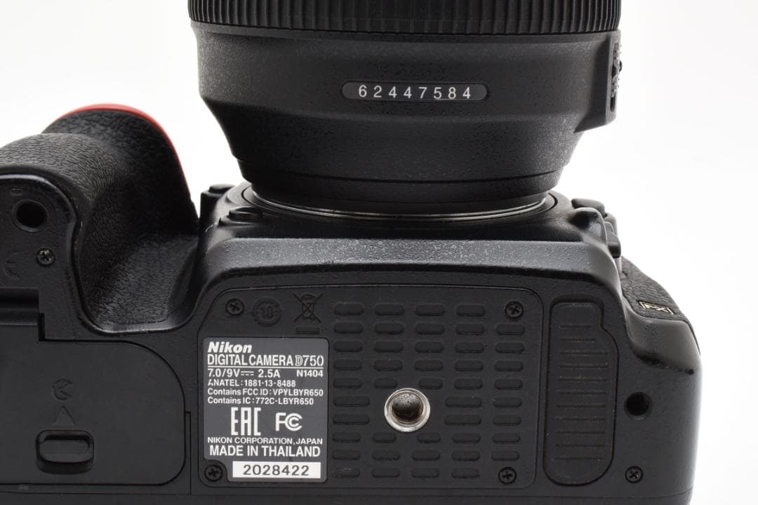 Nikon D750,24-120mm F/4レンズセット #2232