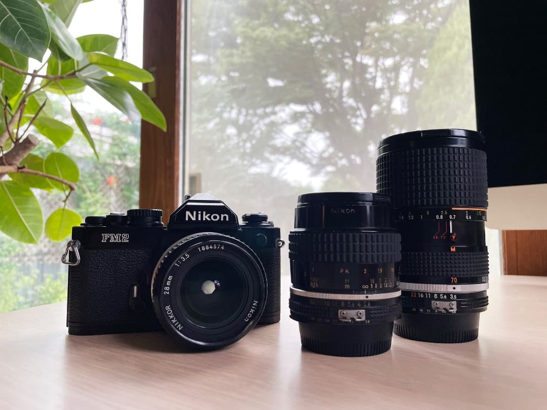 わ*ん様 NIKON FM2 + レンズ3本