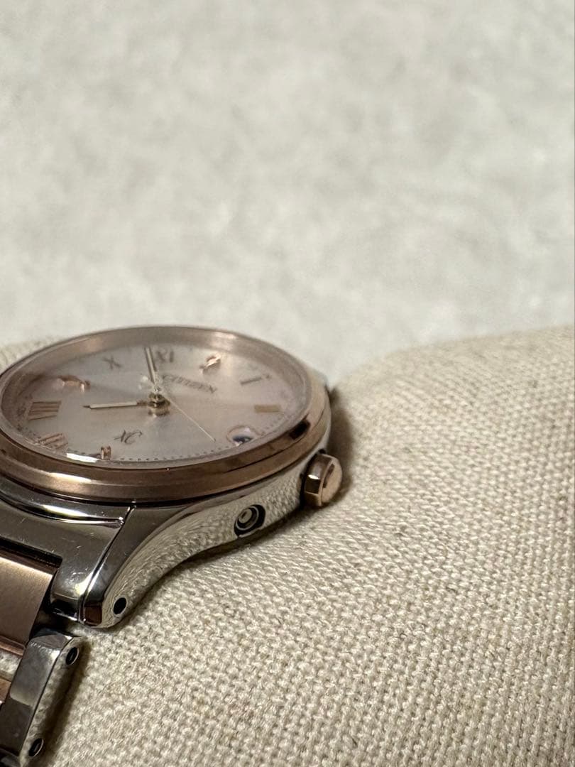 シチズン クロスシー 電波時計 サクラピンク CITIZEN xC