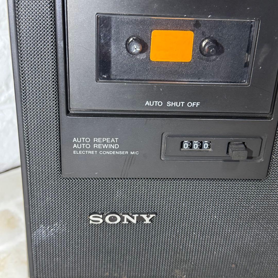 SONY ラジカセ CF-1990 ジャンク