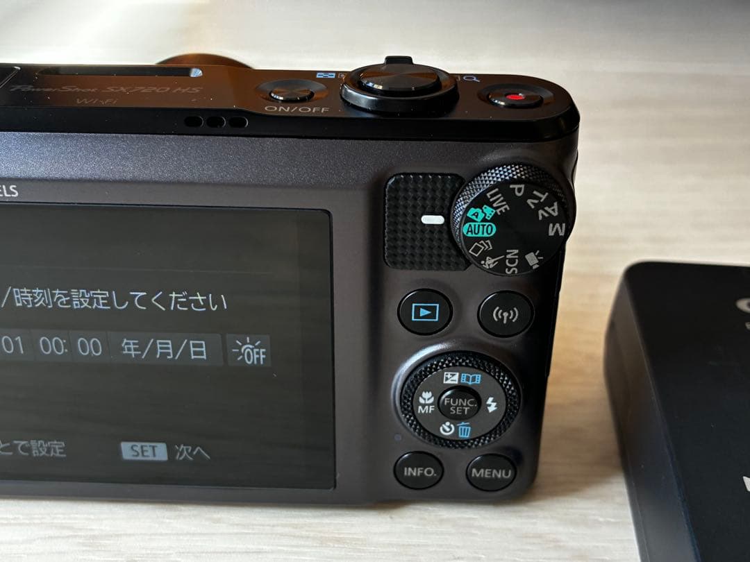 キヤノン SX720 HS PowerShot パワーショット　作動確認済み