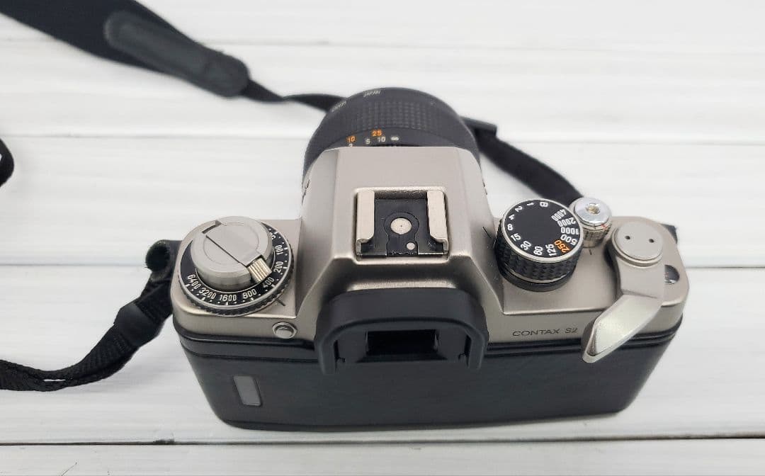 動作品　コンタックス S2 60周年記念 ＋ Planar 一眼レフカメラ