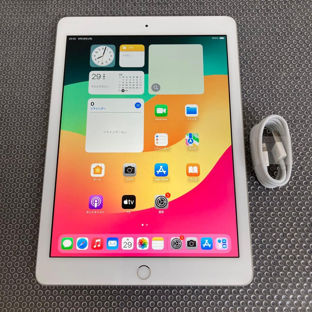 847【早い者勝ち】電池良好☆iPad6 第6世代 32GB WIFIモデル☆