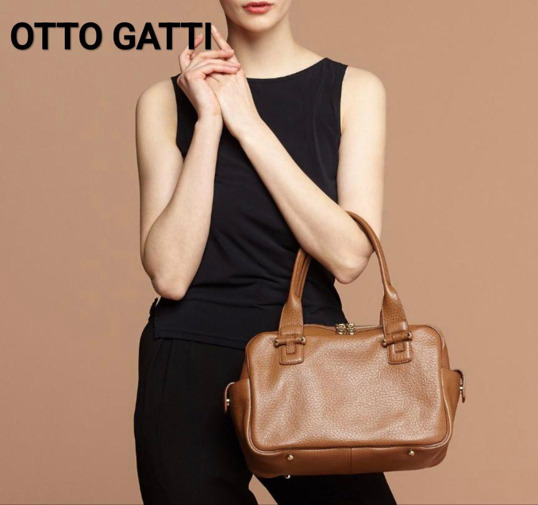 OTTO GATTI オットガッティ ボストンバッグ ショルダーバック