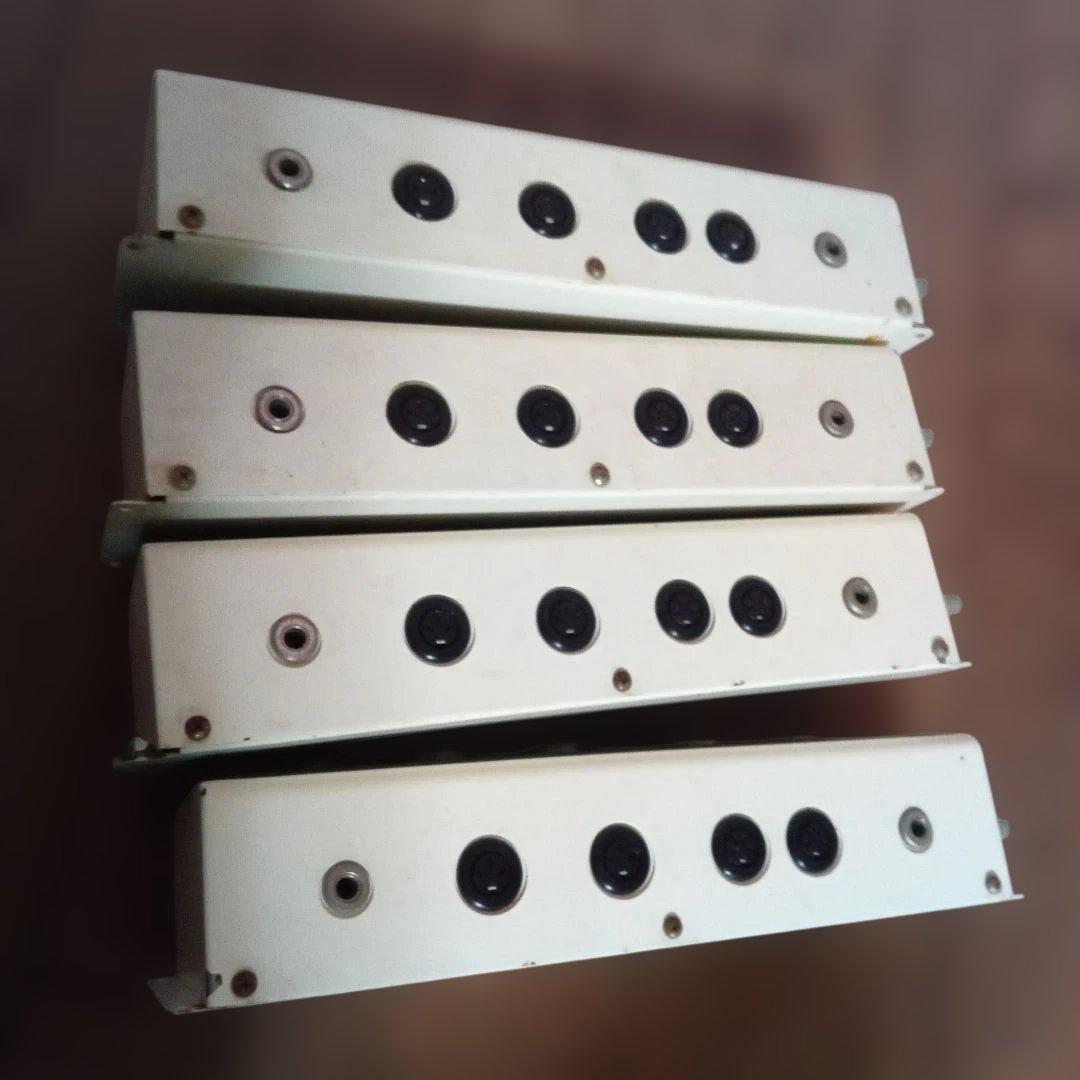 MARROW　MEDIX　分配器 4個セット＆延長コード4本