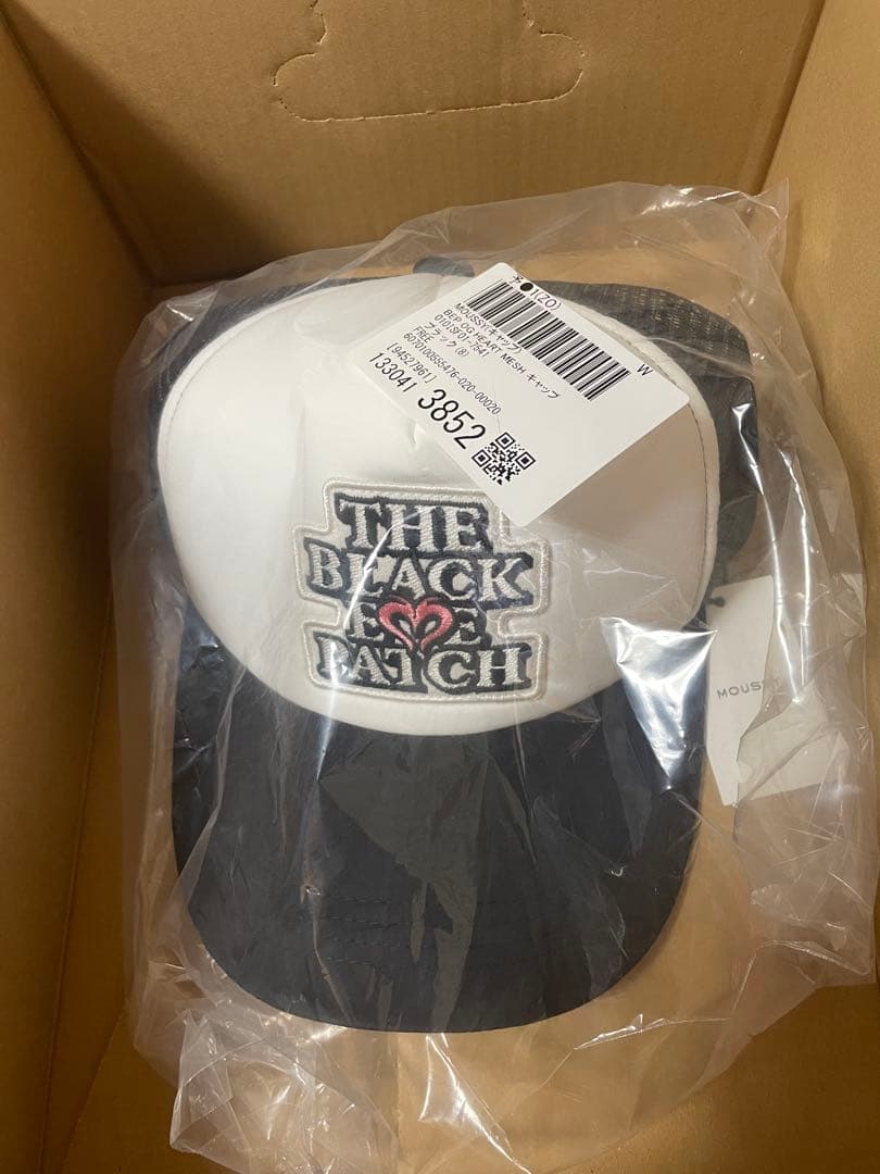 専用！moussy × the black eye patch メッシュキャップ