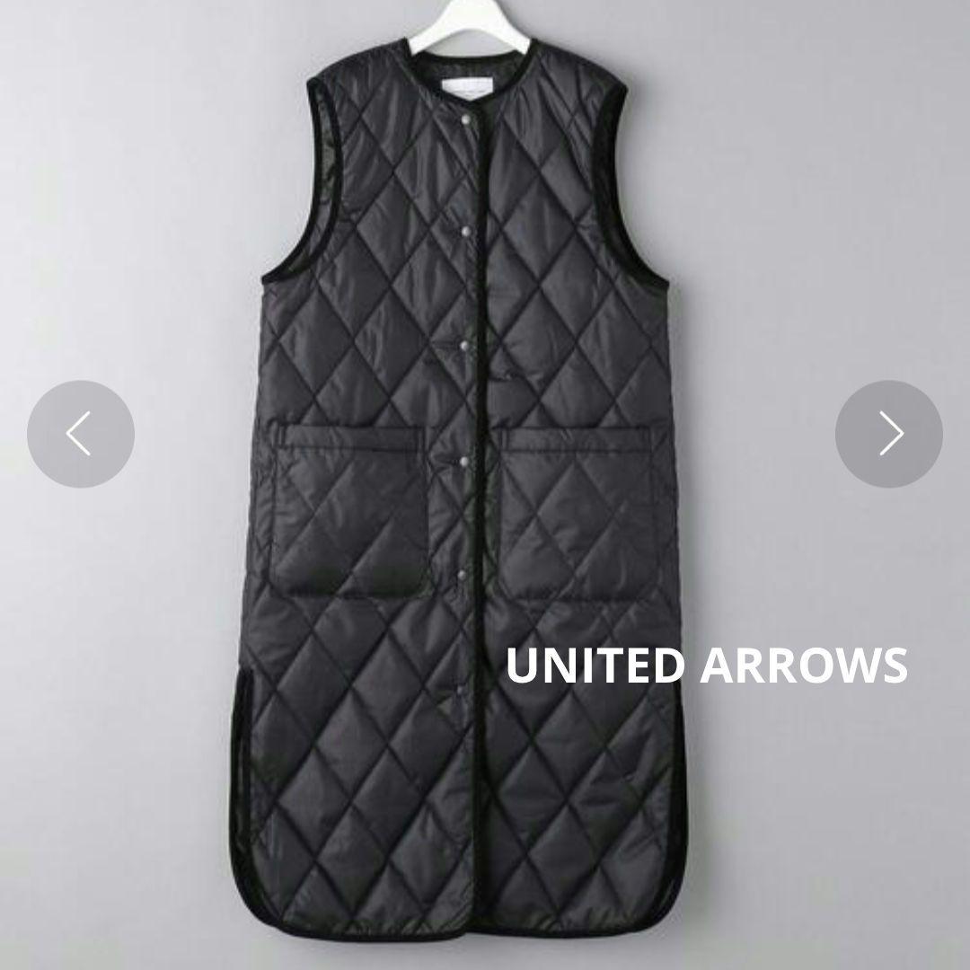 ユナイテッドアローズ UNITED ARROWS キルティング ロング