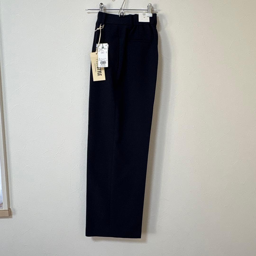 プラステ　【新品】　ウォームリザーブ　パンツセットアップ　ネイビー